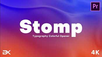 Stomp Colorful Opener-24218694