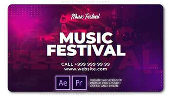 Music Festival Promo-25641113