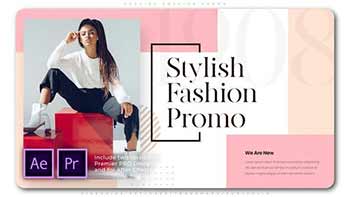 Stylish Fashion Promo-25641105