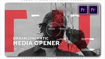 Urban Cinematic Media Opener-26619679