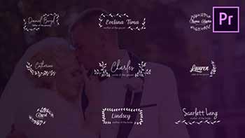 Wedding Titles and Lower Thirds-24659098