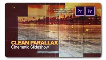 Clean Parallax Cinematic Slideshow-27594834