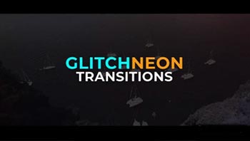 Glitch Neon Transitions-166429