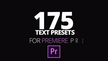 175 Text Preset-108555