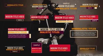 Set Animated Titles-187618