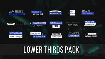Lower Thirds Pack-189384
