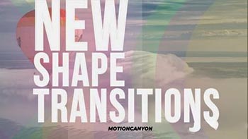 New Shape Transitions-190801