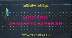 Modern Dynamic Opener-201548