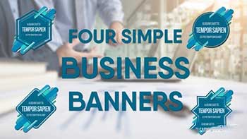 Simple Corporate Banners-195169