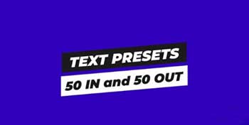 Text Animation Presets-205267