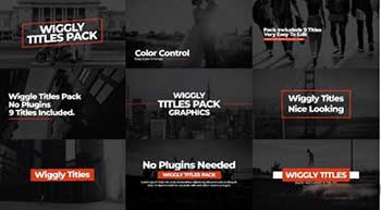 Wiggly Titles Pack-204631