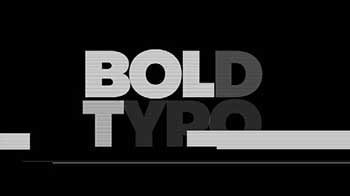 Bold Typo Opener-23529477