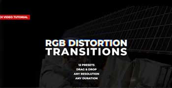 RGB Distortion Transitions-213282