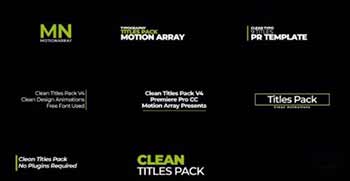Clean Titles Pack-214408