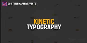 Kinetic Typography Title-215776