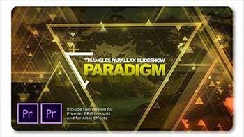 Paradigm Triangles Parallax Slideshow-27804968