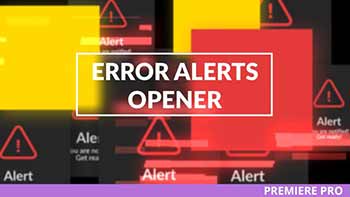 Error Messages Glitch Opener-27911997