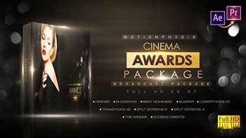 Cinema Awards Package-27764712