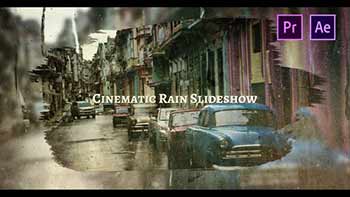 Cinematic Rain Slideshow-26301491
