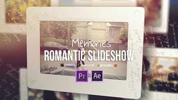 Memories Romantic Slideshow-23197888