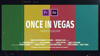 Cinematic Slideshow Once In Vegas-24577742