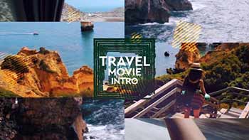 Travel Movie Intro-22151336