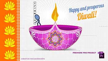 Happy Diwali Greetings Card-29103325