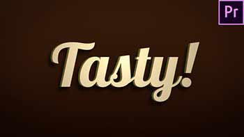 Tasty Animated Typeface-29155612