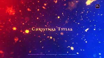 Christmas Titles Mogrt-22878042