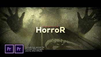 The Horror Cinematic Trailer-29622461