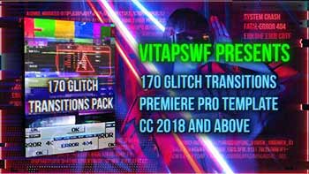 170 Glitch Transitions Pack-29062629