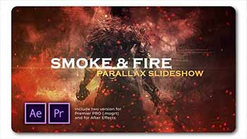 Smoke N Fire Parallax Slideshow-29682080