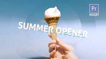 Summer Dynamic Opener MOGRT-29811680