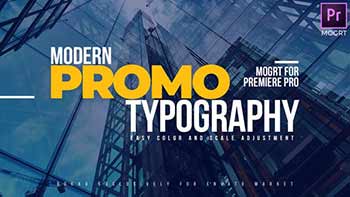 Modern Promo Typography-24833882