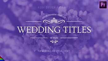 Floral Wedding Titles-24658473