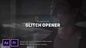 Glitch Media Opener-30586434