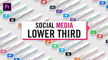 Unicolor Social Media Lower Thirds-30619266