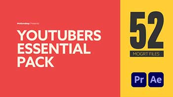 Youtubers Essential Pack-31347358
