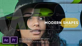 Modern Shapes Universal Slideshow-31832672