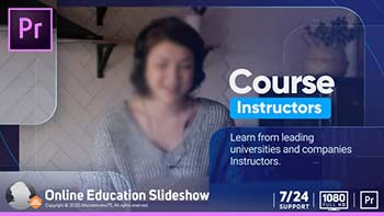 Online Education Course Promo-32047167