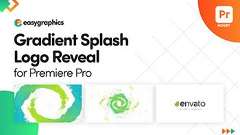 Gradient Splash Logo-32588493