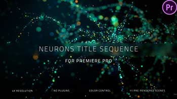 Neurons Title Sequence-32095101