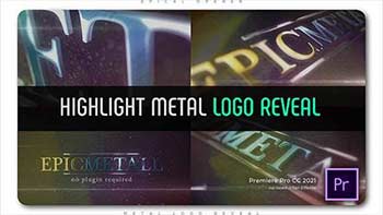 Highlight Metal Logo-32798681