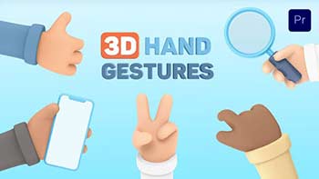 3D Hand Gestures-33152485