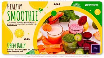 Healthy Juice Promo-33364343