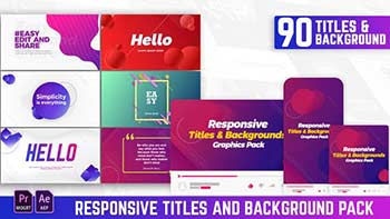 Responsive Titles and Backgrounds-24709342