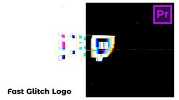 Fast Glitch Logo-33490646