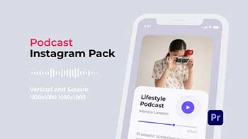 Podcast Instagram Pack-33486583