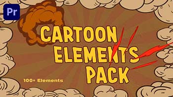 Cartoon Elements Pack-33501922