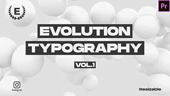 Evolution Typography-30203514